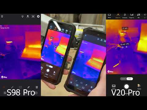 Doogee S98 Pro vs V20 Pro