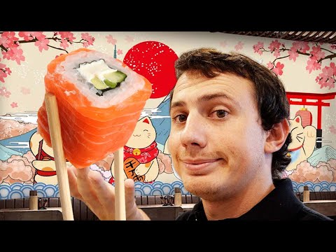 LEARN TO MAKE SUSHI - 5 SIMPLE STEPS 🍣 🇯🇲