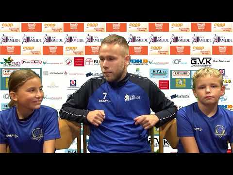Interview pupil vd Week Ameide 1-VVAC 1 en Ameide VR1-Koz.Boys VR1