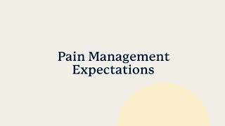 UCLA Health Endocrine Surgery: Pain Management Expectations