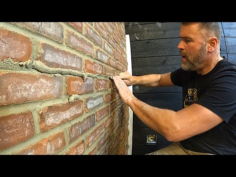 How to Install Thin Brick Like A PRO!