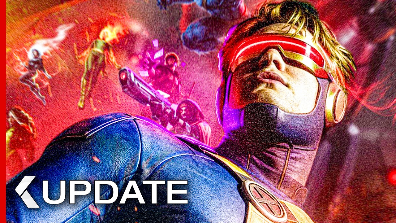 Marvel Reveals The New Generation - X-MEN Movie Preview (2028)