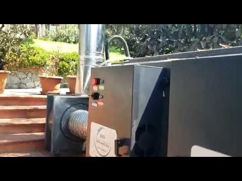 Elektrostatik Baca Filtresi - Kuşadası (Pine Bay Hotel)