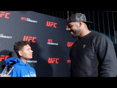 UFC & Make-A-Wish Of Southern Nevada Grant VIP Wish Experience For Heart Transplant Recipient