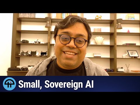 Small, Sovereign AI With Emad Mostaque