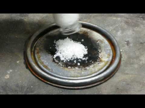 How to make aluminum nitrate