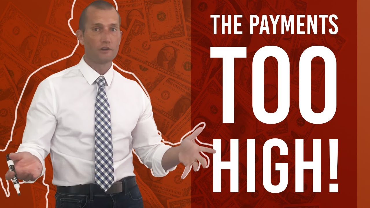 Customer Says: "I Think The Payment Is Too High" And You Say "....."