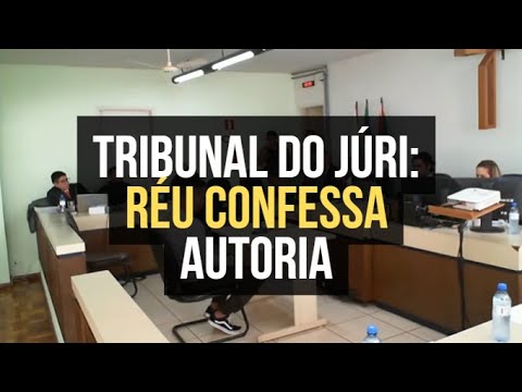 🔴 Tribunal do Júri - Centenário do Sul