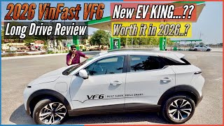 2026 VinFast VF6 Drive Review | Rear Seat Comfort, Features, Range & Ownership Benefits #vinfastvf6 