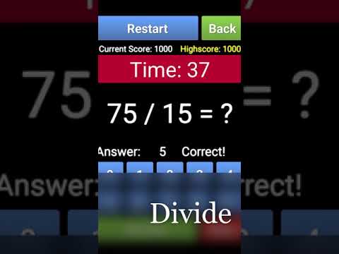 Maths Challenge Video