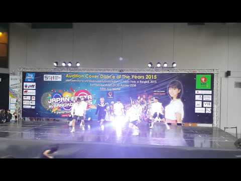 150627 Bullet Proof Cover BTS - I Need U @ Japan Festa in Bangkok 2015