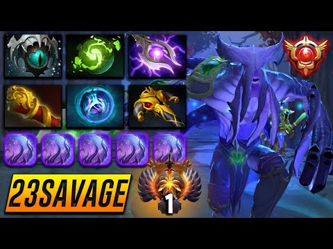 23savage Faceless Void - TOP 1 RANK - Dota 2 Pro Gameplay [Watch & Learn]