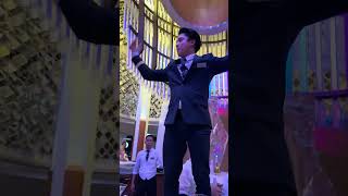 Celebrity Edge Martini Bar Show 🛳️🍸 #cruiseship #celebritycruises