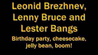 R.E.M - Its The End Of The World As We Know It - Lyrics