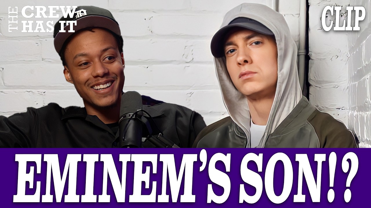 Skilla Baby’s Mom told him Eminem was HIS FATHER! | The Crew Has It