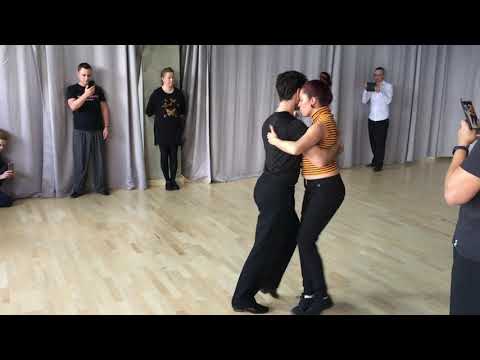 Facundo Pinero y Vanessa Villalba. Vals 2. Moscow. 17/02/2019