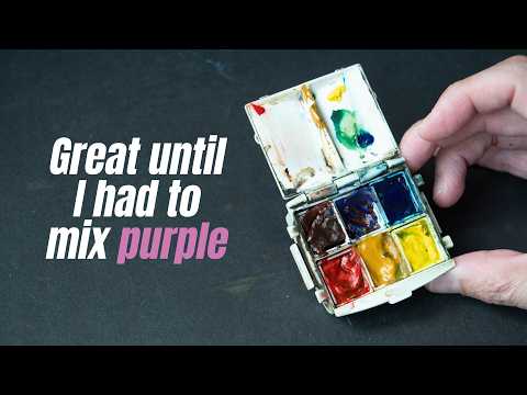 Why I can't mix purple with this (& 2026 palette update)