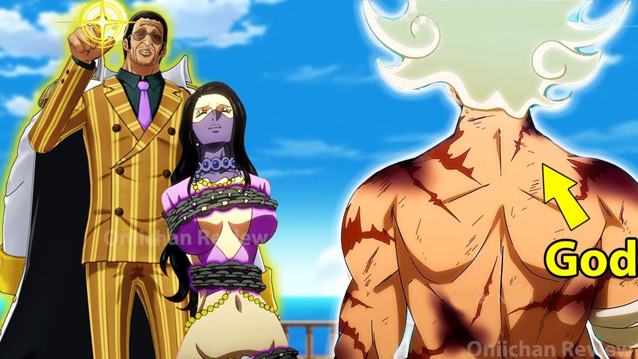 The Best One Piece Battle Luffy Gear 5 Defeats the Strongest Four Emperors | Anime One Piece Recaped