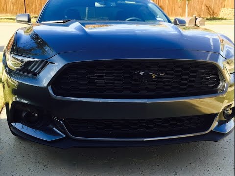 ECOBOOST MUSTANG MBRP STREET SERIES CATBACK EXHAUST w/Y PIPE