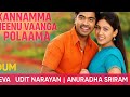 Kannamma Kannamma Meenu DUM Movie Silambarasan Rakshitha Udit Narayan Anuradha Sriram Deva