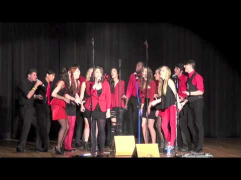 Bright Lights, Bigger City/ Billie Jean - Cee-lo Green/Michael Jackson | UMD Faux Paz Fall Big Show