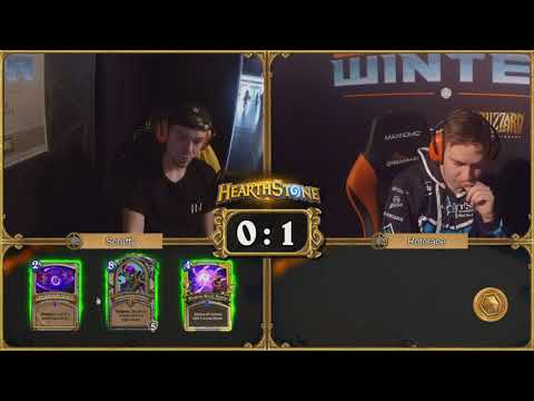 [Ger] Hearthstone Dreamhack Leipzig 2018 Scruffy vs RoToRone Top 16