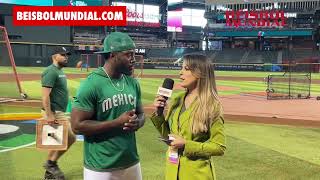 Why Randy Arozarena plays for Mexico