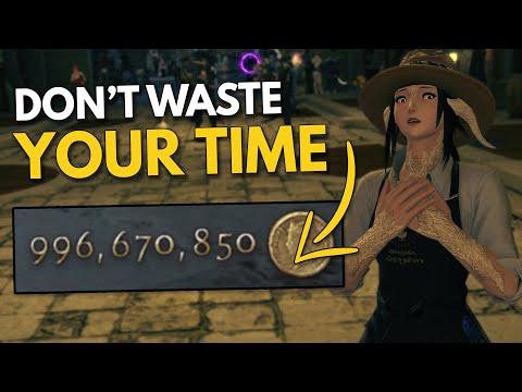 How FFXIV's Richest Players ACTUALLY Make Gil