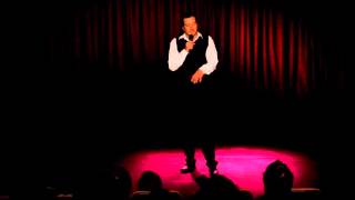 Jem Atkins, Professional Comedian. My son does crazy sh#t, Part 2.wmv