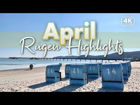April 2023 auf Rügen - die Highlights (4K Walk)