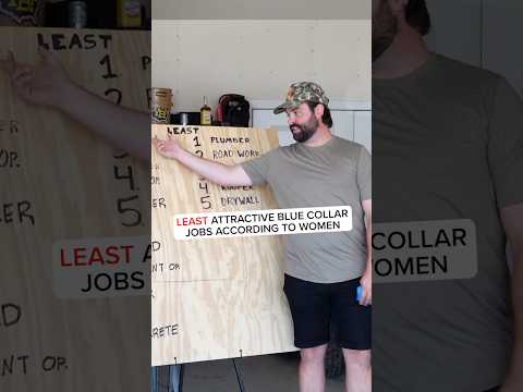 LEAST Attractive Blue Collar Jobs According to Women