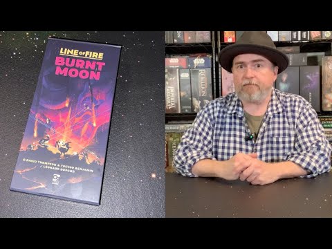 The Discriminating Gamer: Line of Fire: Burnt Moon