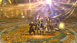 FFXIV - The Lost Canals of Uznair Full Run (7th chamber)
