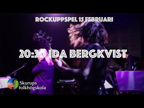 Rockuppspel - Ida Bergkvist