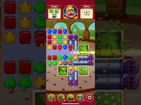 Royal Match 💡 Hard Level 755