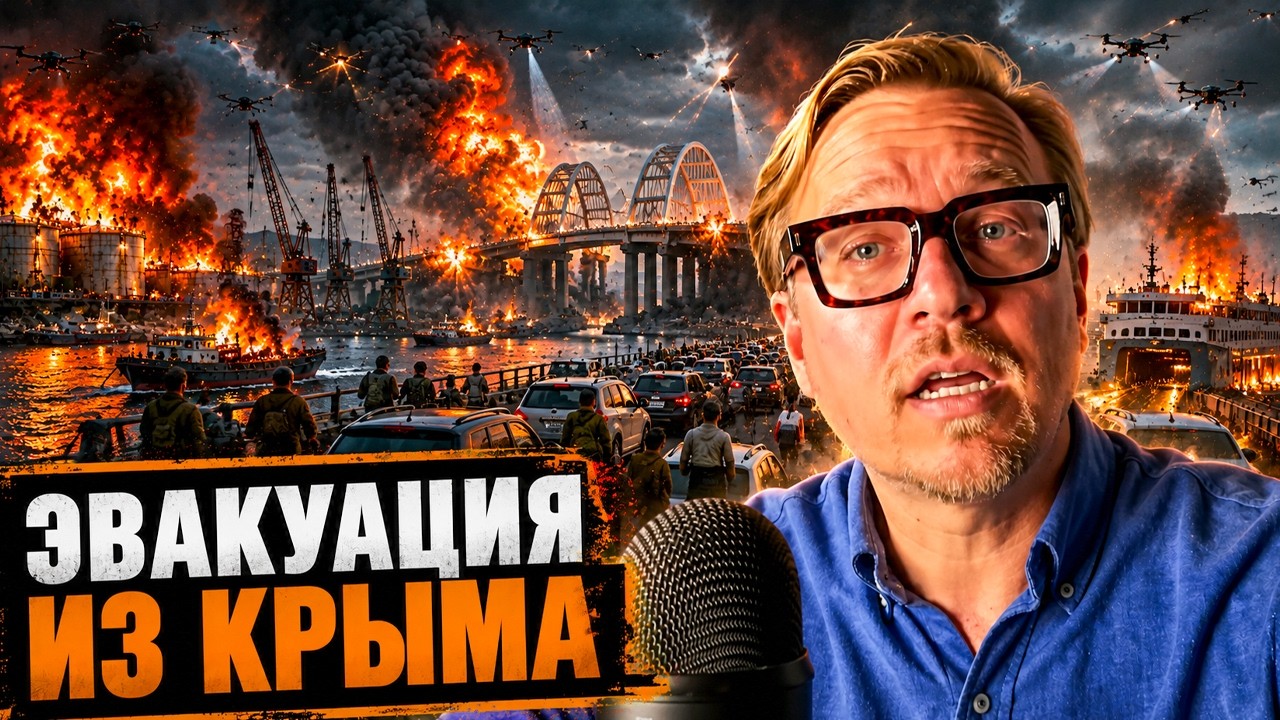КЕРЧЕНСКИЙ ПОРТ ГОРИТ! С-400 и Панцири  уничтожены. Оборона Крыма ПАРАЛИЗОВАНА