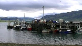 Ullapool Harbour. Scotland