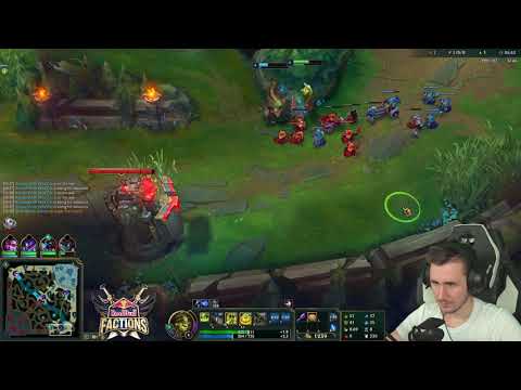 THEGAME AMANTE DELLA NATURA - League of Legends ITA #2177