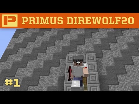 Primus Direwolf20 1.7 Modpack - Turtles and Botania - 001