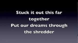 Here&#39;s To Us by Halestorm (explicit) lyrics