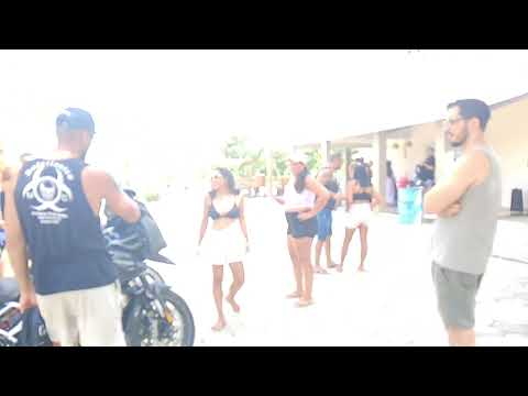 Passando o dia em uma chácara na zona rural de capim grosso Bahia 