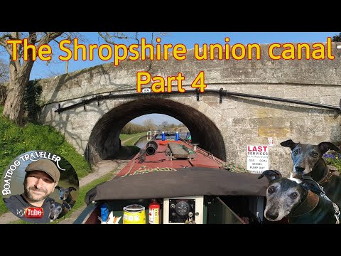 E/P51. The Shropshire union canal. Gnosall to Market Drayton Part 1