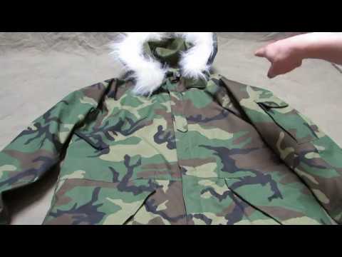 Gen 1 ECWCS Parka and Pants