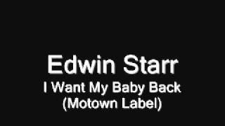 I Want My Baby Back.