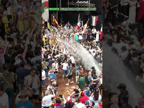 INV0173: Venta de 3 LOTES PREMIUM en Villa General Belgrano