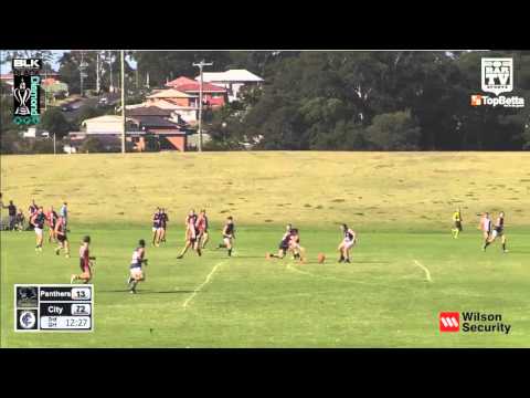 2016 BDAFL Round 5 - 1st Division - Terrigal Avoca Panthers v Newcastle City Blues - 3rd Qtr