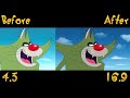 Oggy And The Cockroaches The Mini Golf War S03E23 Full Episode In HD Comparison