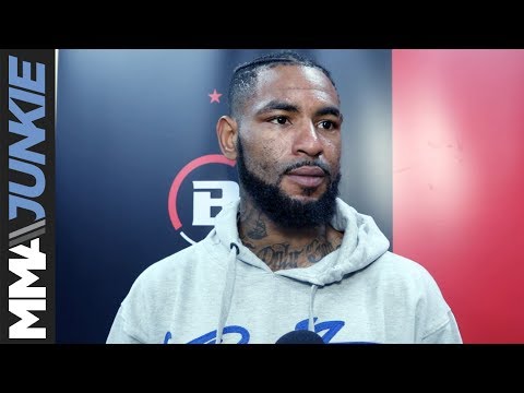 Darrion Caldwell full Bellator 195 post-fight interview