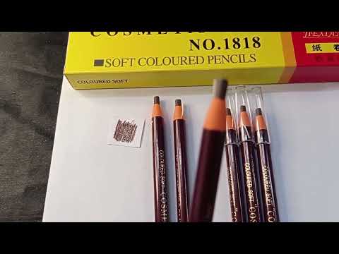 LÁPIS DERMATOGRÁFICO MARROM ESCURO 02