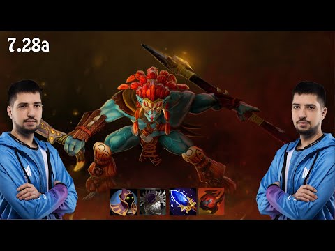 [DOTA 2] NIGMA.w33 - HUSKAR the SACRED WARRIOR - MIDLANE - 7.28A - FULL GAMEPLAY